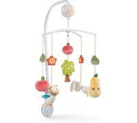 Yemaesre-Mobile Musical Avec Lapin Et Hibou 40 Cm, Mobile Coloré Pour Bébé Avec 5 Figurines Amovibles Et Fixation Au Lit, Dans Un Emballage Cadeau - 48511