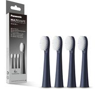 Yemaesre-Multishape Er-6ct02a303 Têtes De À Dents De Remplacement, 4 X Extra-Fine À Dents De Remplacement, Tête De À Dents Electrique Compatible Avec Le Système Multishape