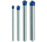 YEMAESRE-Ns2000 Lot De 4 Embouts En Carbure De Tungstène Pour Carrelage En Pierre Naturelle,Granit,Ardoise,Céramique Et Verre,Application Facile Sans Eau