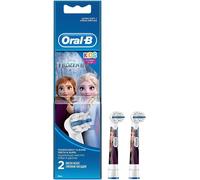 YEMAESRE-Oral B Elec Stages Power Pack De 2 ttes De Rechange Motif Reine Des Neiges