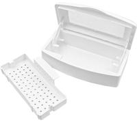 Yemaesre-Outild'art Des Ongles Cassettes De Nettoyage Cassette De Stérilisation Pour La Désinfection Des Outils À Ongles Pince À Épiler Salon De Coiffure Spa Manucure