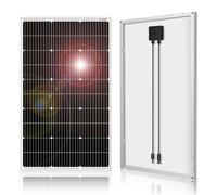 Yemaesre-Panneau Solaire 100w 12v Monocristallin Étanche Pour Le Toit De Camping-Car, Caravane, Jardin, Rv, Yachts, Camionnettes, Bateaux