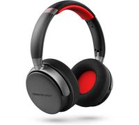 YEMAESRE-Power Sport - Écouteurs Bluetooth (Bluetooth 5.3, Batterie De 50 Heures, Radio Fm, Ipx5, Deep Bass) Noir