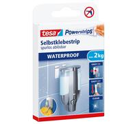 YEMAESRE-PowerstripsWaterproof Large Languettes Auto-Adhésives De Fixation ¿ Charge Jusqu'À 2 Kg ¿ Repositionnables ¿ Conçu Pour Les Zones Humides ¿ Cuisine, Salle De Bains Blanc