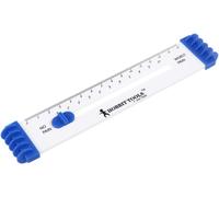 YEMAESRE-Rgle D'Échelle Pratique Enregistrement Des Tests De Douleur Règle D'Échelle Jauges De Mesure Musculaire Outils Parfait Pour L'Hôpital