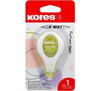 Yemaesre-Ruban Correcteur 2 Voies Pastel Dry 8 M X 4,2 Mm, Couleurs Mélangées, Blister Dans Une Boîte De Présentation