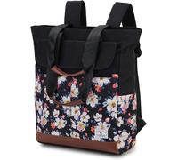 YEMAESRE-Sac À Dos Ordinateur Portable 15.6 Pouces Sac A Dos Homme Femme Imperméable Pour Loisir Scolaire Affaire Noir Noir