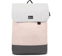 YEMAESRE-Sac À Dos Ordinateur Portable Femme 15.6 Pouces, Sac A Dos Femme Antivol Imperméable Avec Compartiment Pour Collège Voyage Loisir Travail Affaire, Rose Rose