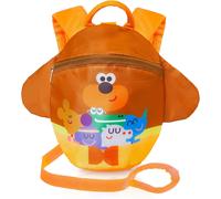 Yemaesre-Sac Enfant Hé, Oua-Oua Sac À Dos Enfant Avec Harnais Sac À Dos Harnais Enfant Maternelle Mini Sac À Dos Rose Avec Cordon Amovible Pour Bébé Sac Avec Sangle De Sécurité Anti-Perte