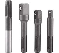 YEMAESRE-Sds Plus Adaptateur D'Extension De Douille Hexagonale 1/4 "Et Barres D'Extension Carrées 1/4" 3/8 "1/2" Ensemble De Connecteur De Barre D'Extension De Porte-Foret