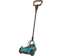 YEMAESRE-Set Tondeuse À Gazon Sans Fil Handymower 22/18 V P4A , Prêt À LEmploi Tondeuse Manuelle, Pour Pelouse JusquÀ 50 M², Hauteur De Coupe Réglable, Avec Batterie 18 V P4A (14620-20)