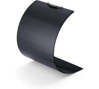YEMAESRE-Sf100 Panneau Solaire Flexible 100W Avec Étanchéité Ip68, Module Solaire Photovoltaïque Etfe, 24V/12V, Panneau Solaire Mono Semi-Flexible Hors Réseau Pour Toit Camping-Car Bateau Cabine Van