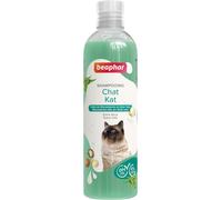 Yemaesre-Shampooing Essentiel Universel Pour Chat ¿ Extra-Doux ¿ Pelage Brillant ¿ Contient De L'huile De Macadamia Et De L'aloe Vera ¿ Sans Parabène Ni Silicone ¿ Ph Neutre ¿ Produit Vegan ¿ 250 Ml