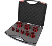 YEMAESRE-Speedmaster Set 8 Pièces Diamant Sec Foret À Carrelage M14 Ø 20Mm 25 Mm,32 Mm,35 Mm,40 Mm,50 Mm,60 Mm,68 Mm