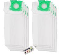YEMAESRE-Staubsaugerladen.De 6629 Er Lot De 8 Sacs D'Aspirateur Compatibles Avec La Série Sebo K, En Micro Non-Tissé De Qualité Supérieure, Puissance D'Aspiration Continue, Compatibles Avec Airb K1,