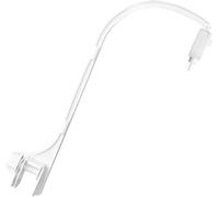 Yemaesre-Support De Cloche Mobile Pour Berceau De Bébé De 66 Cm, Support De Bras Suspendu Moteur Rotatif Cintre Décoratif Réglage Et Fixation À Double Écrou Avec Boîte À Musique (Blanc)