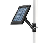 YEMAESRE-Support De Panneau Solaire Pour Panneau Solaire Ring - Support D'Extension Pour Tuyau D'Eau/Tube En Acier Avec Adaptateur Universel, Réglable À 180°, Compatible Avec Les Panneaux Solaires