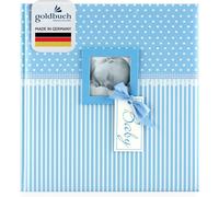 Yemaesre-Sweetheart Blau 30x31 60 Seiten Babyalbum 15802