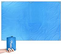 Yemaesre-Tarp Ultra Léger Tapis De Sol Camping Bâche De Tente Anti-Pluie Auvent Imperméable Pour Randonnée Pique-Nique Plage