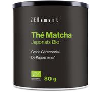 Yemaesre-Thé Matcha Bio Cérémonial - Cultivé À Kagoshima, Japon - Riche En Catéchines, L-Théanine Et Antioxydants, 100% Naturel - 80g
