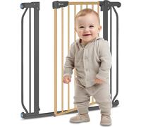 Yemaesre-Truus Slim Barrera De Protección 75-105 Cm Barrière De Sécurité Pour Enfants Et Animaux Pour Portes Et Escaliers Función Autostop