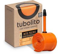 Yemaesre-Tubopsens Chambre À Air Pour Vélo. Mixte, Orange, 27.5 X 1.8-2.5