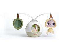 Yemaesre-Tummy Time Musical Mobile 2-En-1, Mobile Bébé Avec Musique & Lumières, 0 Mois +, Rotatif 360° Musique Et Lumières, Mobile Musical Bébé, 3 Modes Musique Et Son, Collection Boho Chic
