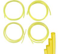 YEMAESRE-Tuyaux D'Essence, Lot De 4 Tuyau Durite D'Essence, 2 X 3.5 Mm, 2.5 X 5 Mm, 3 X 5 Mm, 3 X 6 Mm Pour Souffleur Coupe-Bordure Tronçonneuse Debroussailleuse, Tuyau De Carburant Flexible Résistan