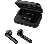 YEMAESRE-Twe-110 Earp Écouteurs Bluetooth Avec Étui De Chargement Noir Tws Contrôle Tactile Microphone Intégré Écouteurs Intra-Auriculaires Écouteurs Sans Fil Casque Avec Batterie Externe
