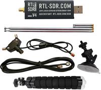 YEMAESRE-V4 R828D Rtl2832U 1Ppm Tcxo Hf Bias Tee Sma Software Defined Radio With Dipole Antenna Kit