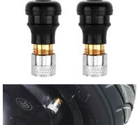 Yemaesre-Valvede Pneu Tubeless Pour Trottinette Ninebot G30, Xiaomi M365 Pro 2, Ducati Pro 2 Plus - 24 Mm Gerade Ventile, 2er-Set, Ideal Für E-Scooter Mit Wenig Platz Zwischen Rad Und Felge