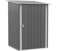 YeMaster Abri à outils, abri de jardin, 0.92 m², verrouillable, 100x103x160 cm, gris Gris G