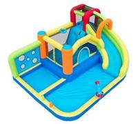 YeMaster Château gonflable avec souffleur, parc aquatique multifonctionnel pour enfants G