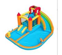 YeMaster Château gonflable extérieur multifonctionnel avec souffleur, parc aquatique pour enfants G