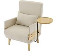 YeMaster Fauteuil trois-en-un, canapé-lit, siège pliant, chaise longue, lit simple, 62*67*88cm G