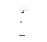 YeMaster Lampadaire avec étagère veilleuse, liseuse, 40 W avec port USB, 40 x 168 cm