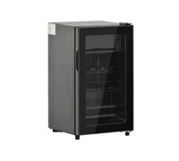 Organisateur Cosmétique 3 Étages Transparent avec Miroir, 48cm - Boîte de Rangement Luxe pour Salle de Bain et Vanity