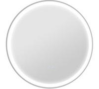 YeMaster Miroir de salle de bain avec éclairage LED, 60 cm, miroir éclairé avec fonction tactile Blanc G