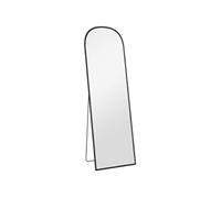YeMaster Miroir pleine longueur, 161,5 x 50 cm, miroir de sol, convient pour le salon et la chambre, noir
