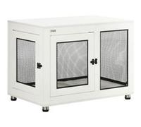 YeMaster Niche pour animaux, niche pour chiens, niche pour animaux d'intérieur, table d'appoint, 94 x 60 x 71,5 cm G