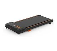 YeMaster Tapis de course domestique, tapis de course portable, tapis de course de bureau avec inclinaison, tapis de course 2 en 1 pour la marche, la course et le jogging, capacité de charge 120KG Noir