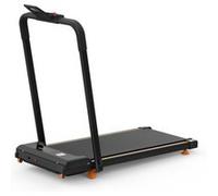YeMaster Tapis de course portable, tapis de course pliant pour la maison, haut-parleurs intégrés, inclinaison réglable de 10 %, adapté à la maison et au bureau Noir G