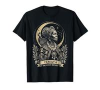 Yemaya Déesse Ancestrale Africaine Crone Mère Vintage T-Shirt