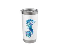 Yemaya Orishas Goddess Ifa Yoruba Religion Gift Water Deity Gobelet isotherme en acier inoxydable double paroi