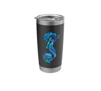 Yemaya Orishas Goddess Ifa Yoruba Religion Gift Water Deity Gobelet isotherme en acier inoxydable double paroi