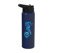 Yemaya Orishas Goddess Ifa Yoruba Religion Gift Water Deity Stainless Steel Insulated Water Bottle