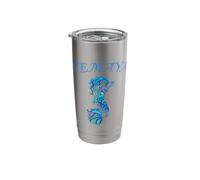 Yemaya Orishas Goddess Ifa Yoruba Religion Water Deity Gobelet isotherme en acier inoxydable double paroi