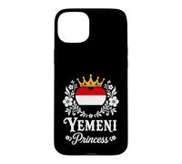 Yemeni Princess Yemen Flag Proud Yemeni Girl Coque pour iPhone 15 Plus