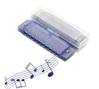 YEMVAR Harmonica à bouche pour enfants, Blues Harmonic 10 trous, Harmonica diatonique en do pour débutants,Étudiants, peut être utilisé comme cadeaux d'anniversaire, cadeaux scolaires