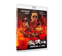 Yen, Donnie - Cheetah on Fire - Clear Case [Blu-Ray]